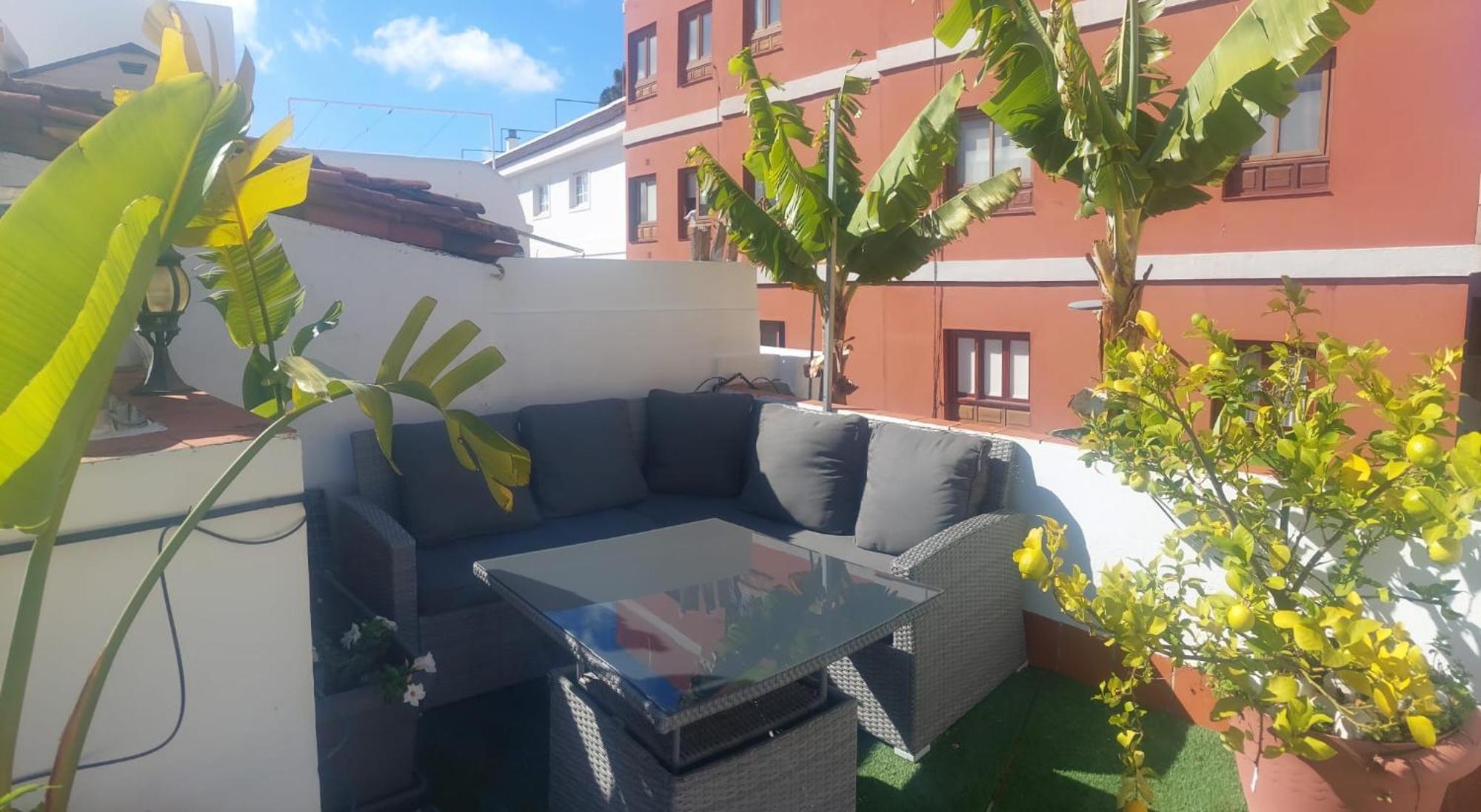 Agradable Casa Con Terraza Apartment Ла Лагуна Екстериор снимка