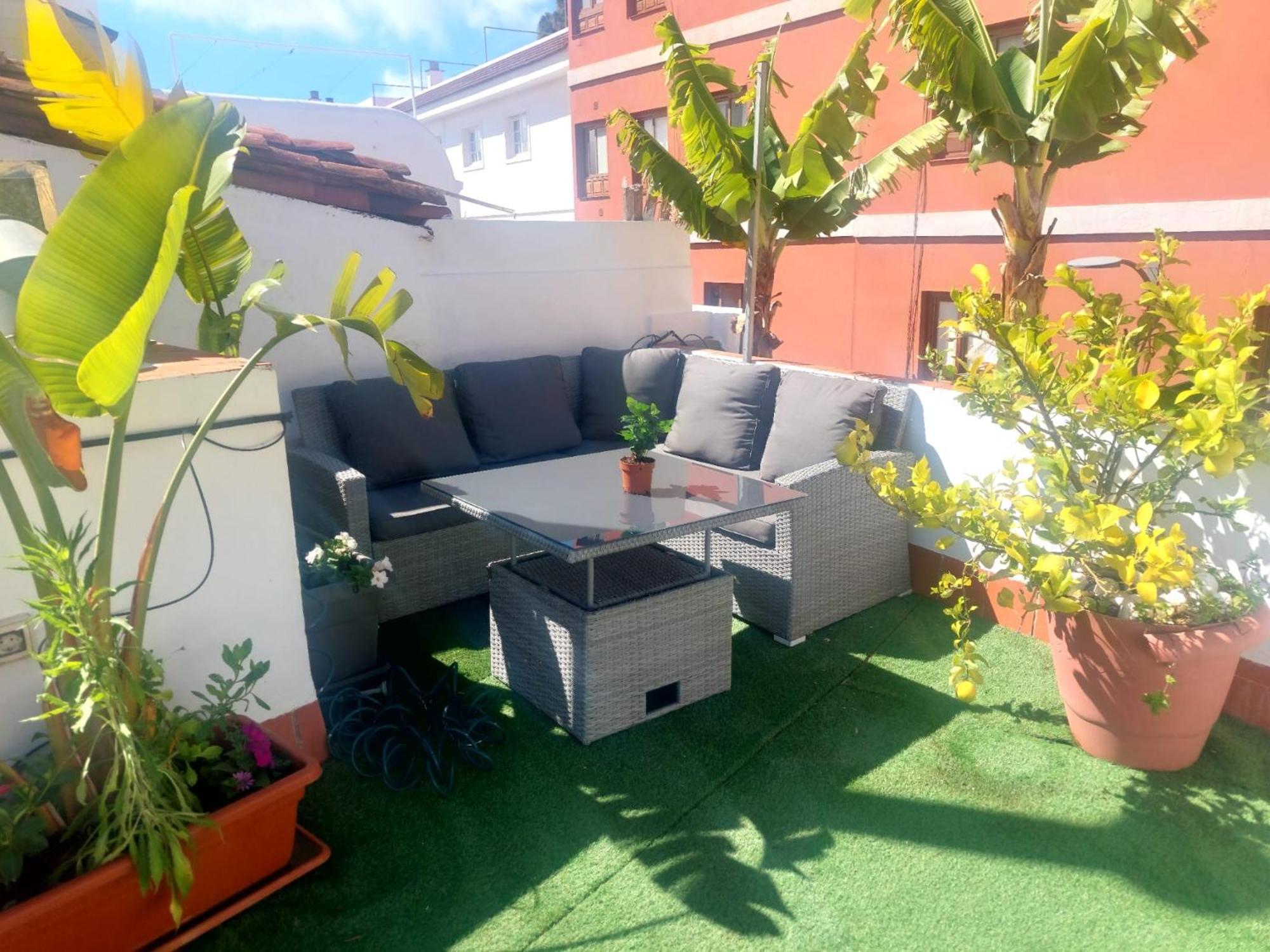 Agradable Casa Con Terraza Apartment Ла Лагуна Екстериор снимка